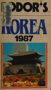 Tapa de FD Korea 1987