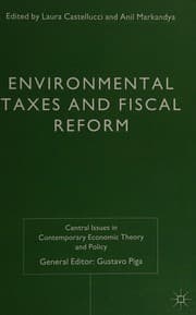 Tapa de Environmental taxes and fiscal reform