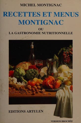 Tapa de Recettes et menus Montignac