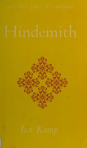 Tapa de Hindemith