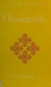 Tapa de Hindemith