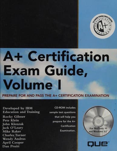 Tapa de A+ Exam Guide Vol 2