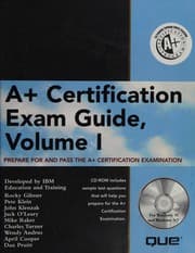 Tapa de A+ Exam Guide Vol 2