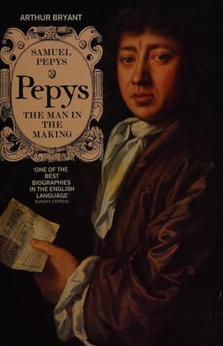 Tapa de Samuel Pepys