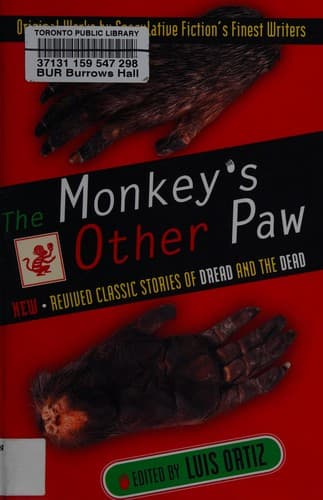 Tapa de The monkey's other paw