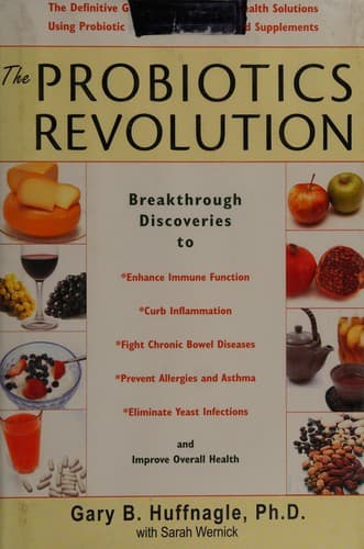 Tapa de The probiotics revolution
