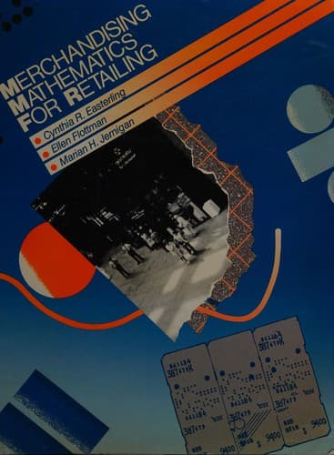 Tapa de Merchandising mathematics for retailing