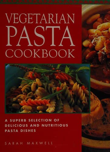 Tapa de The vegetarian pasta cookbook