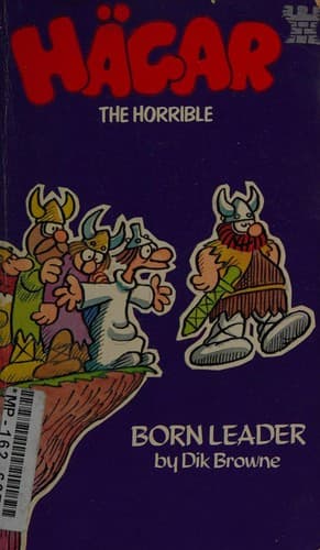 Tapa de Hägar the horrible