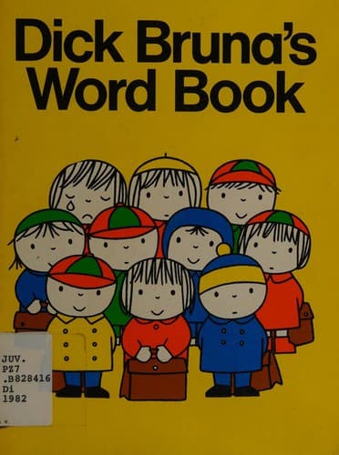Tapa de Dick Bruna's Word Book