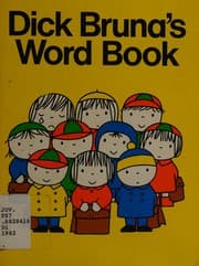 Tapa de Dick Bruna's Word Book
