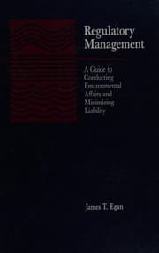 Tapa de Regulatory management