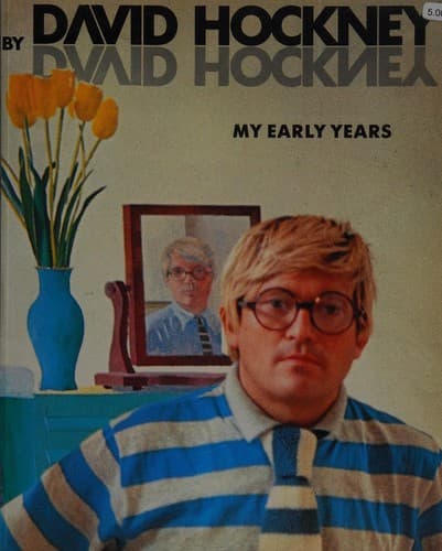 Tapa de David Hockney by David Hockney