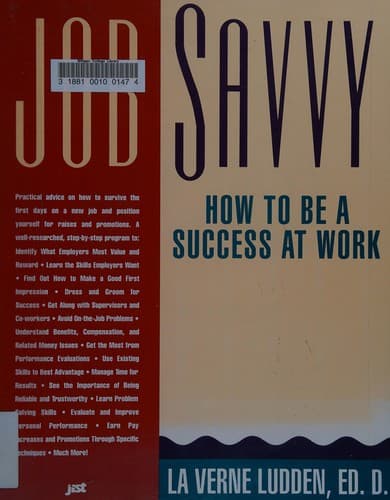 Tapa de Job Savvy