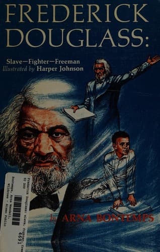 Tapa de Frederick Douglass: slave, fighter, freeman