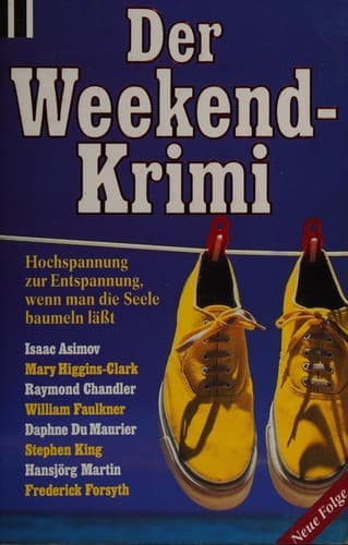 Tapa de Der Weekend-Krimi