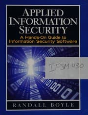 Tapa de Applied Information Security