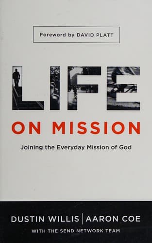Tapa de Life on mission