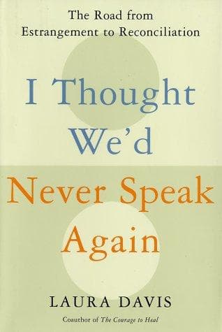 Tapa de I Thought We'd Never Speak Again