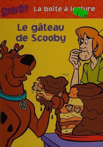 Tapa de Scooby-Doo! La boîte à lecture