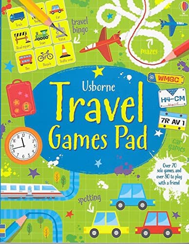 Tapa de Travel Games Pad