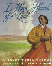 Tapa de I have heard of a land