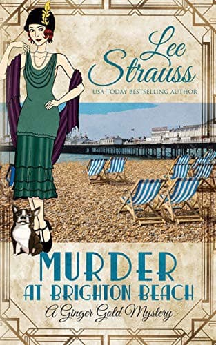 Tapa de Murder at Brighton Beach