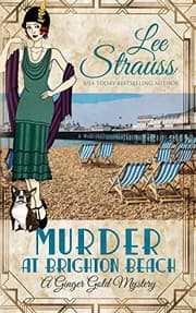 Tapa de Murder at Brighton Beach