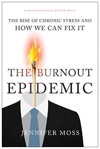 Tapa de The Burnout Epidemic