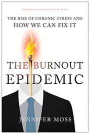 Tapa de The Burnout Epidemic