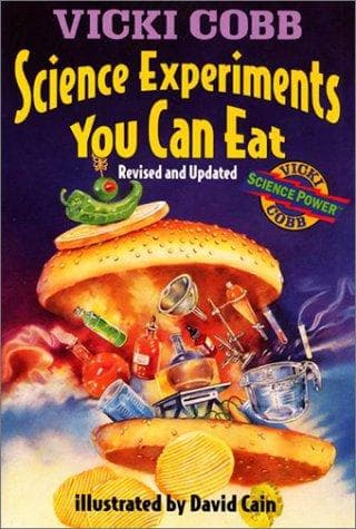 Tapa de Science experiments you can eat