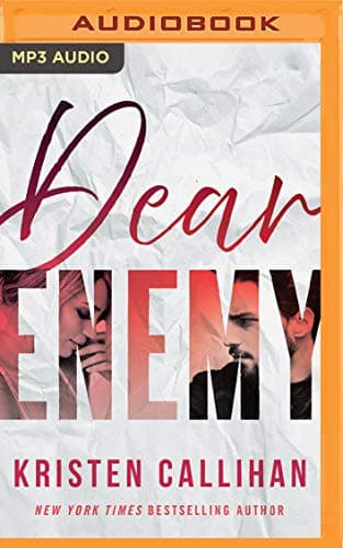 Tapa de Dear Enemy