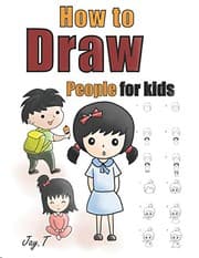 Tapa de How To Draw People For Kids