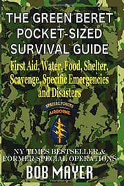 Tapa de The Green Beret Pocket-Sized Survival Guide