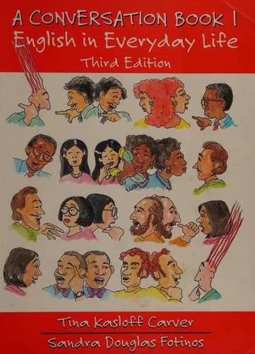 Tapa de A conversation book