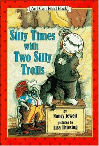 Tapa de Silly times with two silly trolls