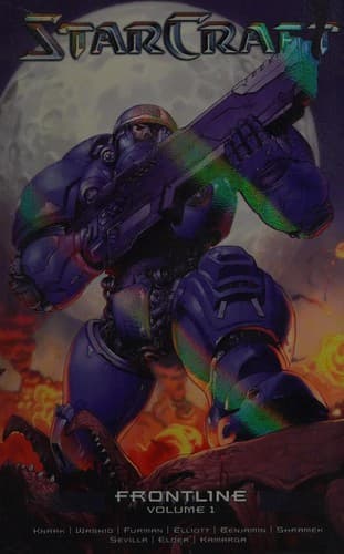 Tapa de StarCraft Anthology  Volume 1