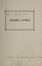 Tapa de Frank Lynes