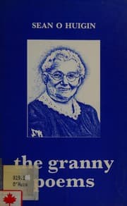 Tapa de The granny poems