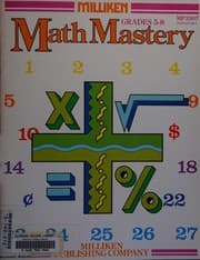 Tapa de Milliken math mastery
