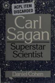 Tapa de Carl Sagan