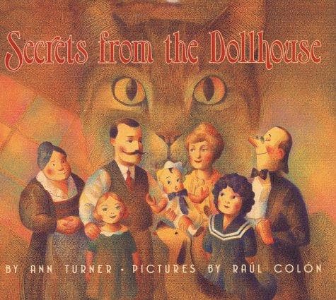 Tapa de Secrets from the dollhouse