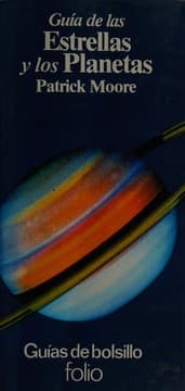 Tapa de Patrick Moore's pocket guide to the stars and planets