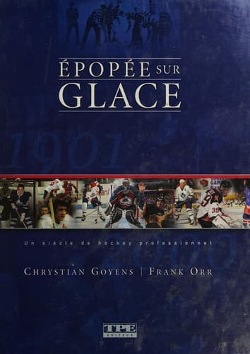 Tapa de Épopée sur glace