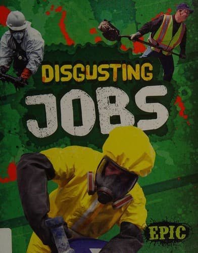 Tapa de Disgusting jobs