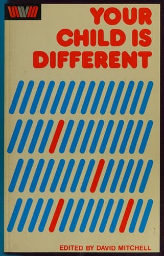 Tapa de Your Child Is Different