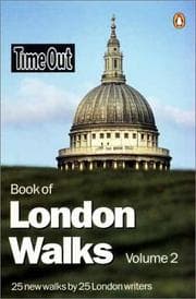 Tapa de Time Out Book of London Walks (Time Out Guides) Volume 2