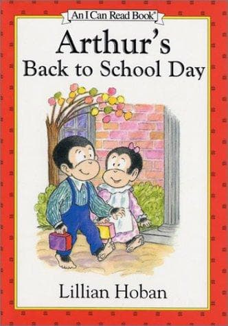 Tapa de Arthur's back to school day