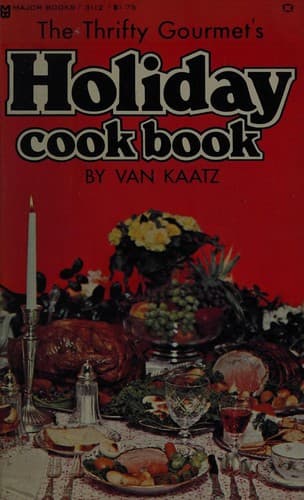Tapa de Holiday cookbook