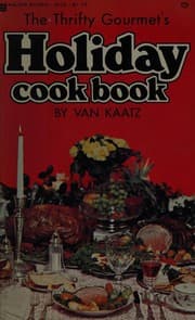 Tapa de Holiday cookbook